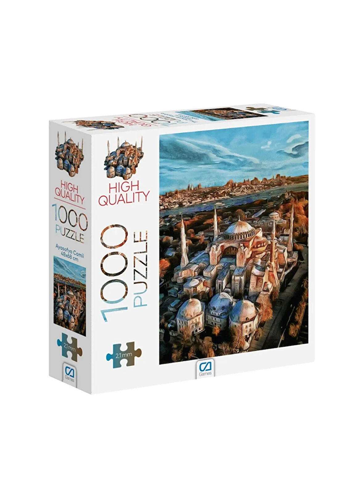  C&A Games Ayasofya 1000 Parça Puzzle