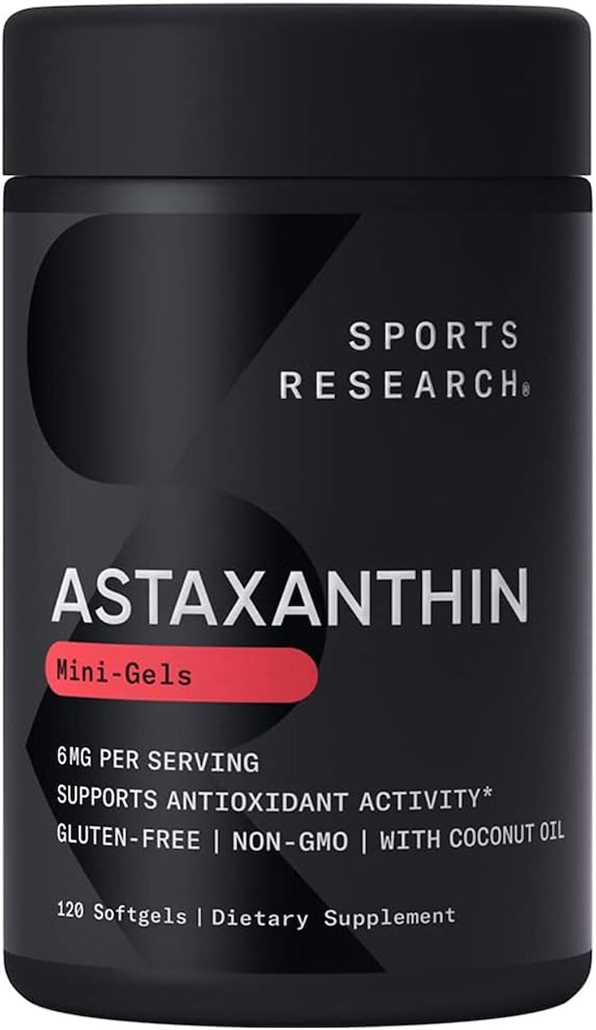 Sports Research Astaxanthin 6 mg 120 Kapsül