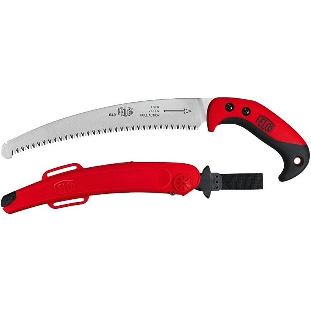 Felco 640 Budama Testeresi Kavisli Kılıflı 27 Cm