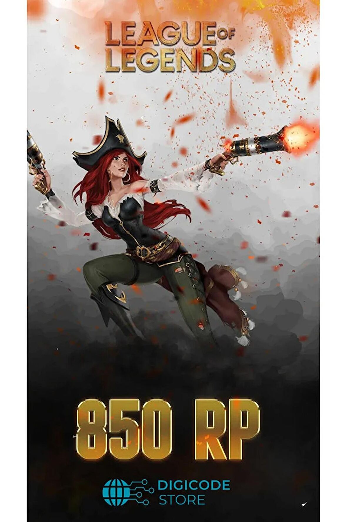 LEAGUE OF LEGENDS 850 RP RİOT ACCESS E-PİN KODU