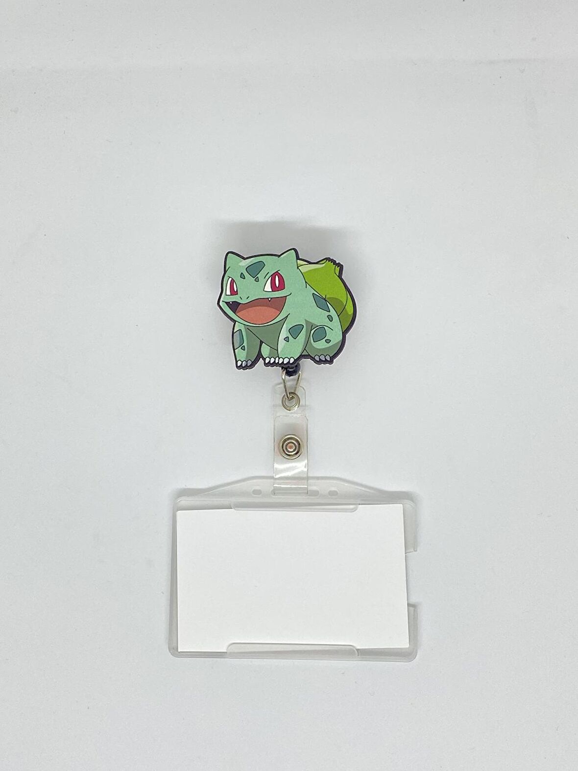 Pokemon Balbazar Temalı Yoyo Kartlık