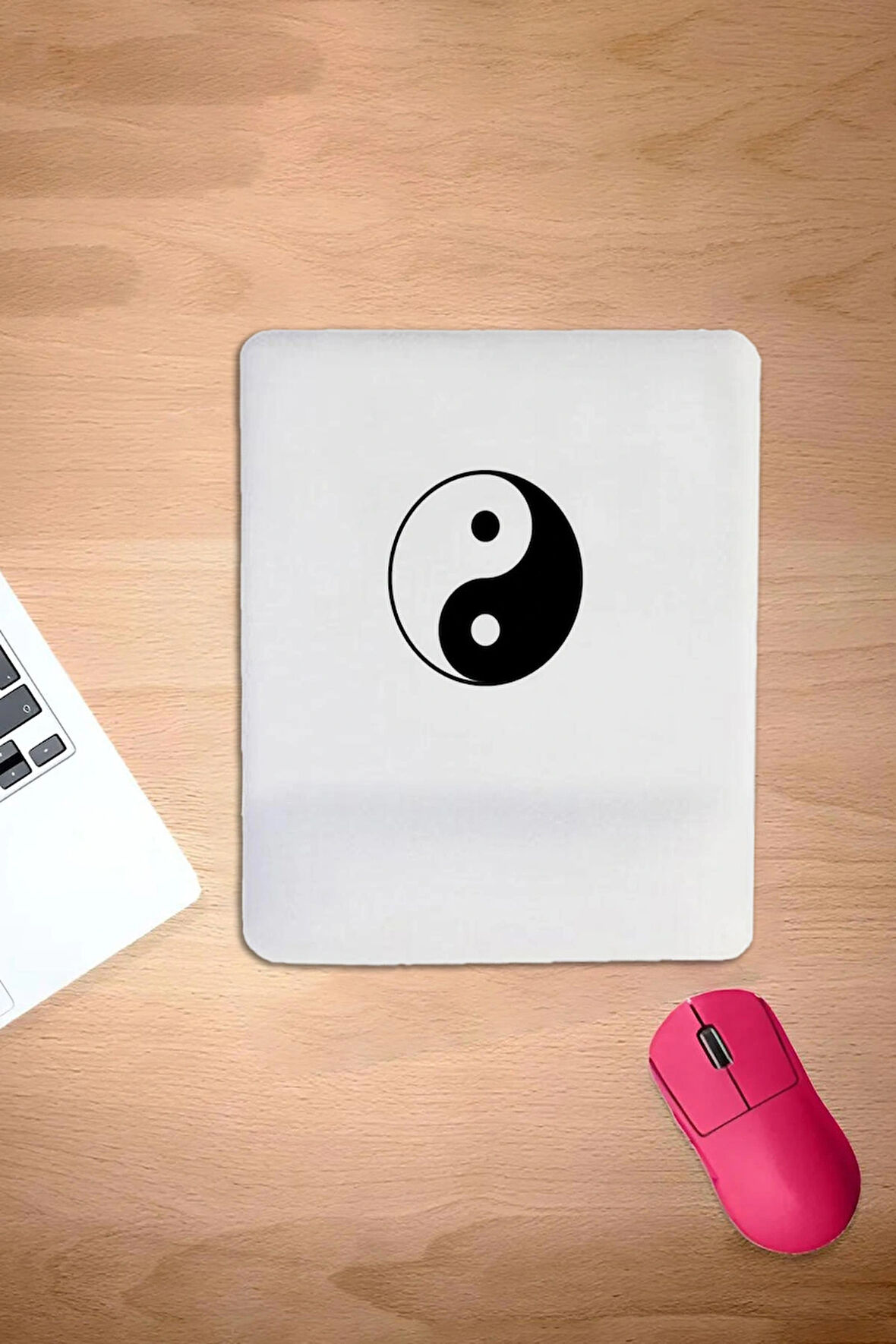 dikdörtgen, denge işareti, mouse pad, bilek destekli konforlu mousepad, oyuncular için bilgisayar faresi pedi