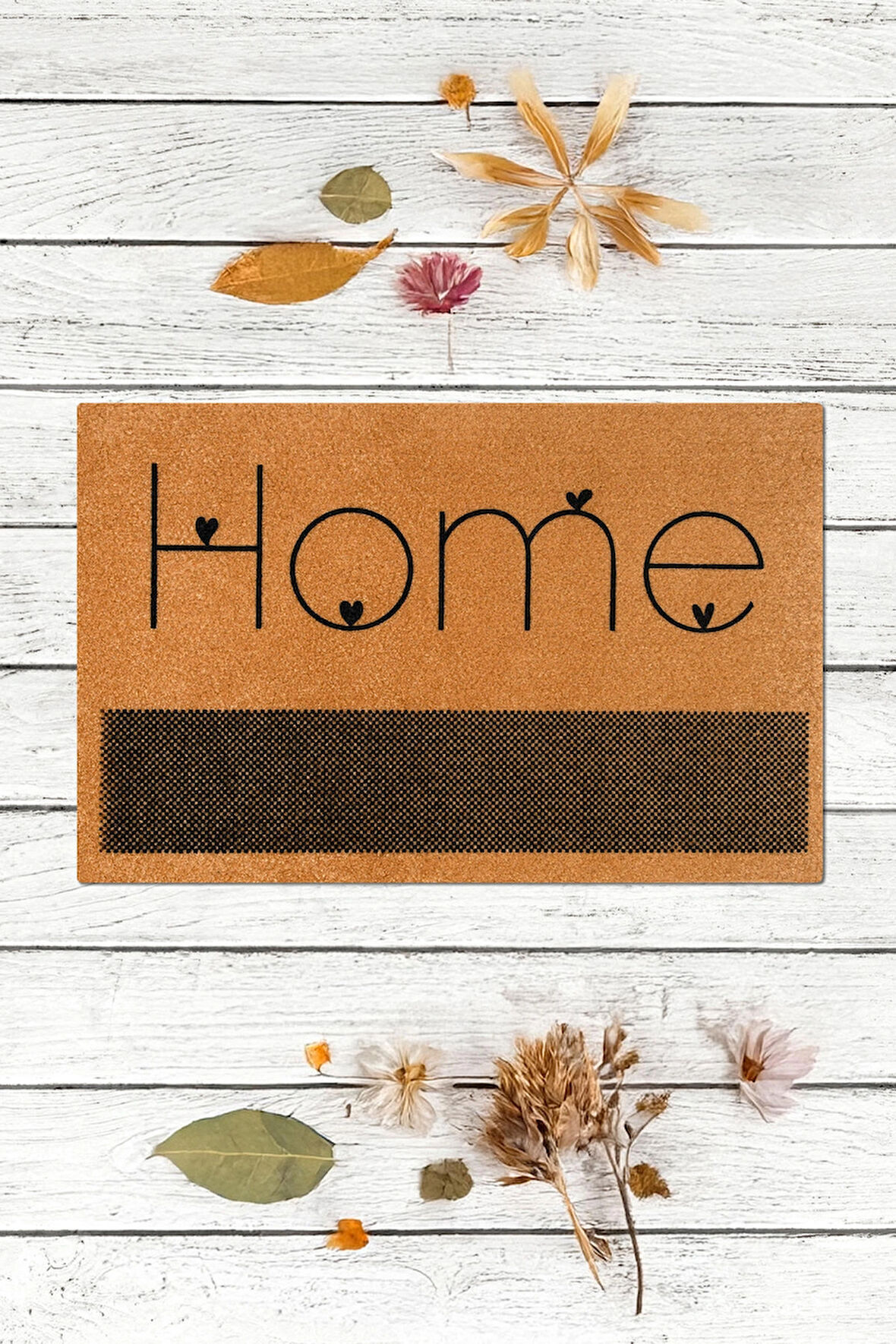 Home, Kalpler, Kalp Deseni, Kapı Önü Paspası, Dış Kapı Uzun Ömürlü Dayanıklı Paspas, Çeyiz Paspas, ev eşyası