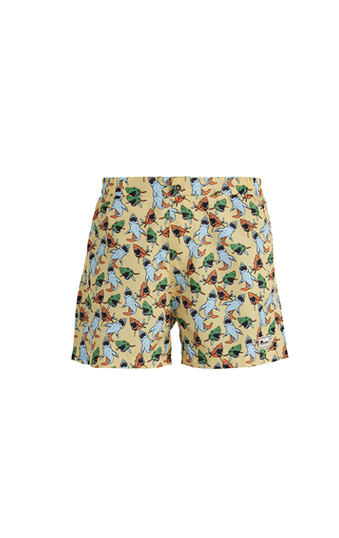 Bad Bear Erkek Megalodon Swimshort - Limon