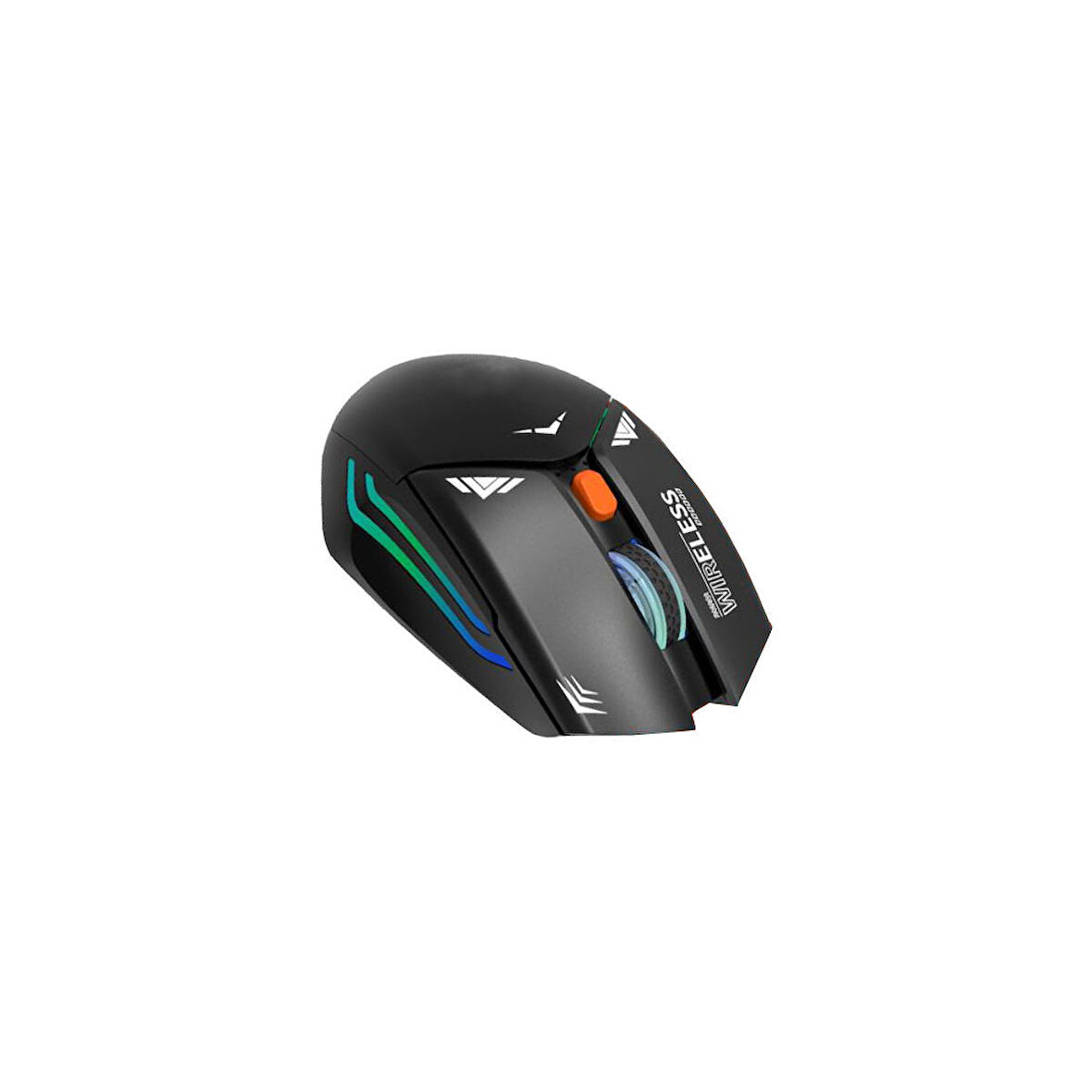 Zuidid BWM1 USB Alıcılı 2.4G RGB Işıklı Şarj Edilebilir Optik Kablosuz Mouse