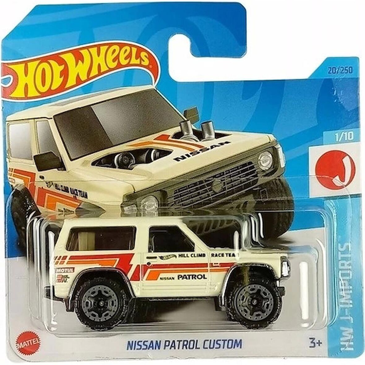 Hot Wheels Tekli Arabalar Nissan Patrol Custom HKG23