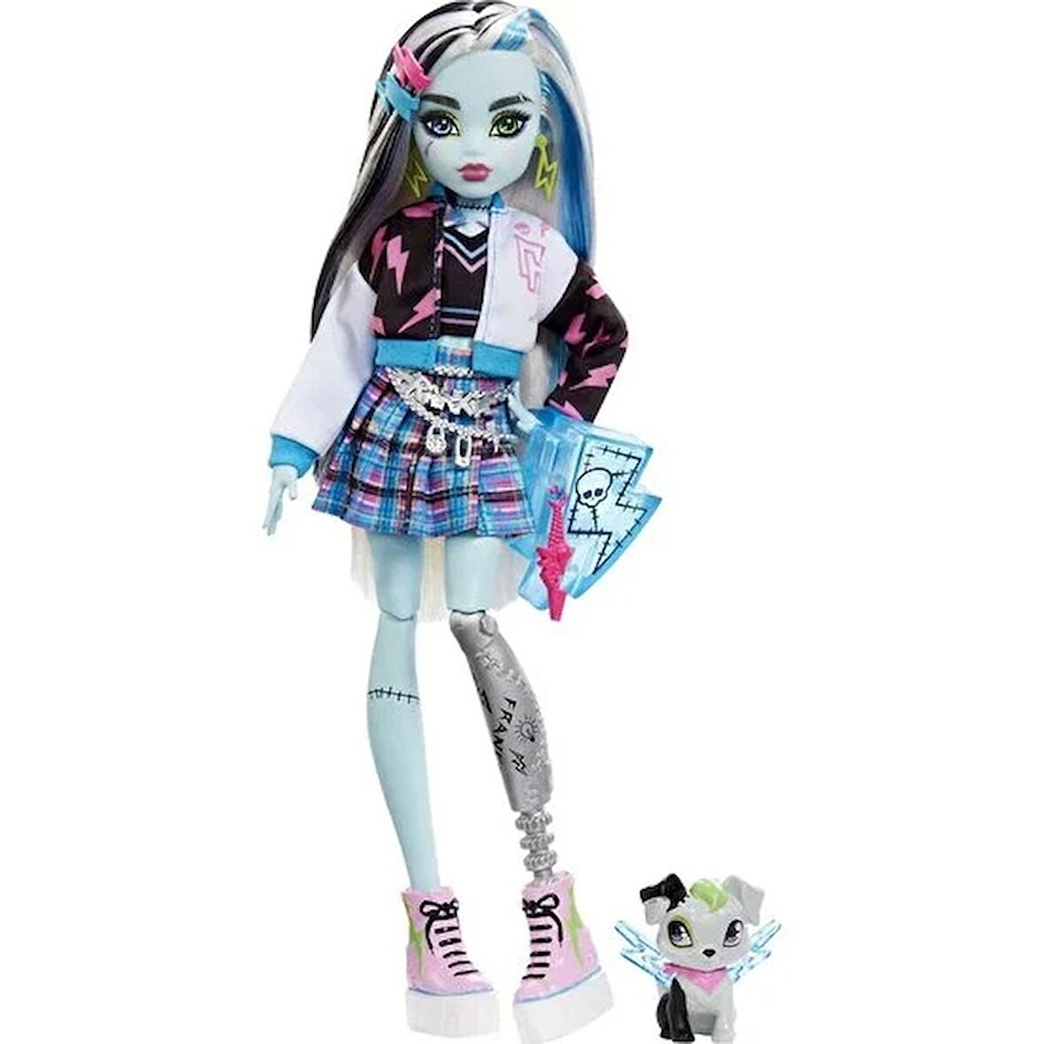 Monster High Frankie Stein Ana Karakter Bebekler,  HHK53