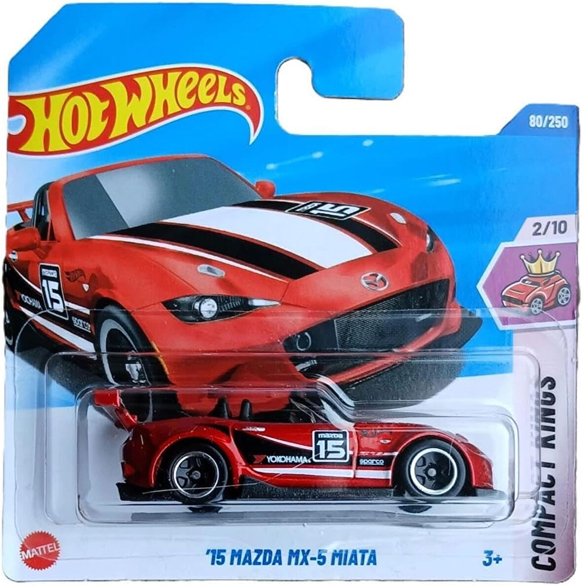 Hot Wheels Tekli Arabalar '15 MAZDA MX-5 MİATA JBB18