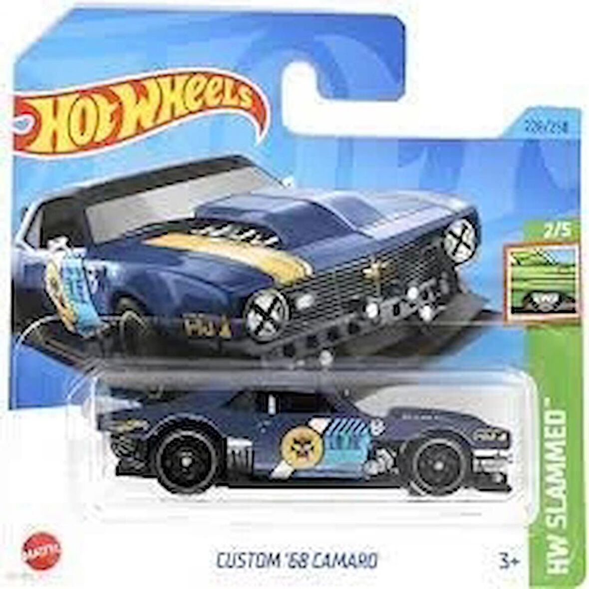 Hot Wheels Tekli Arabalar Custom '68 Camaro HKG68