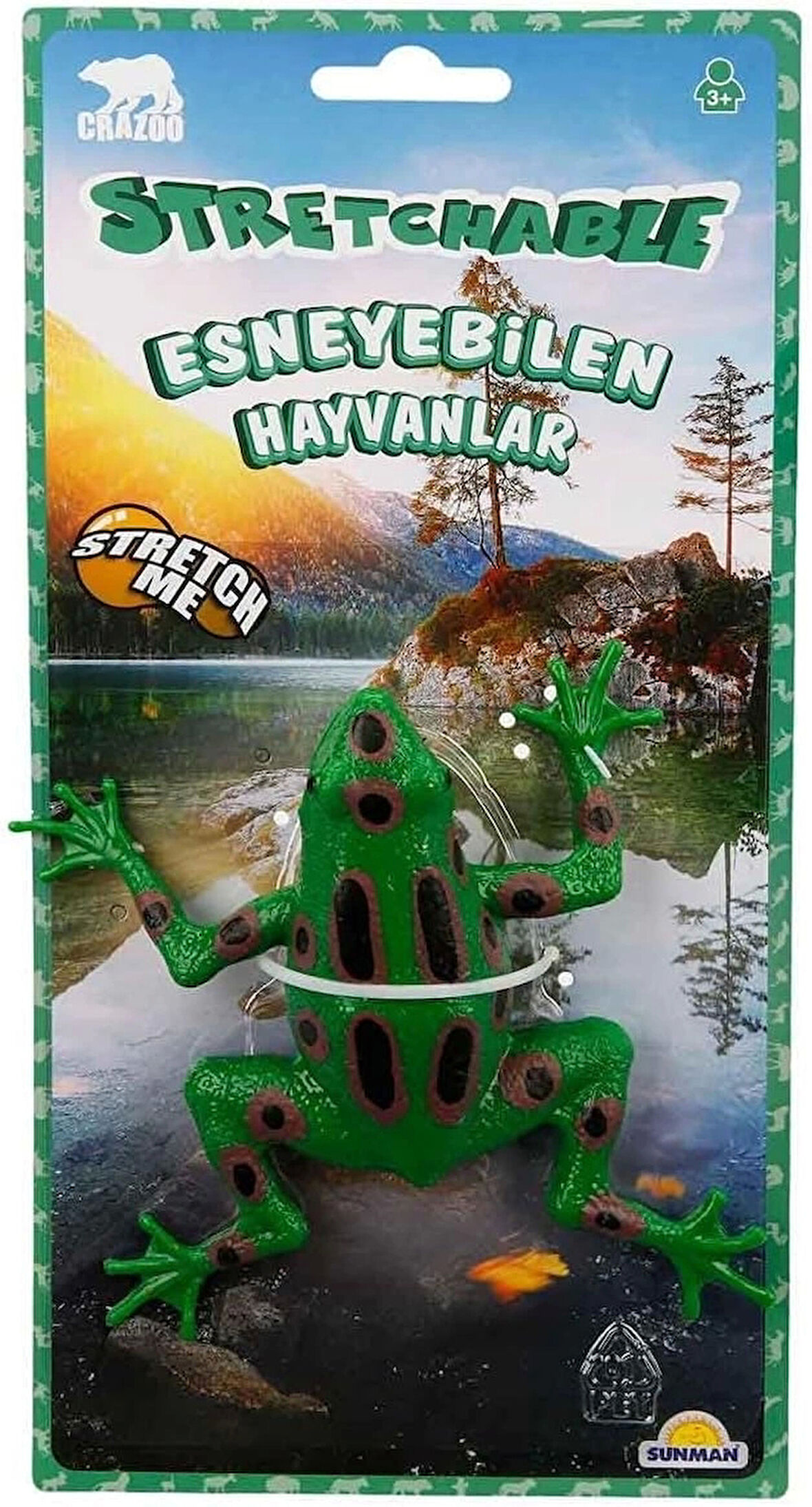 Sunman Streç Hayvanlar Kurbağa 6334