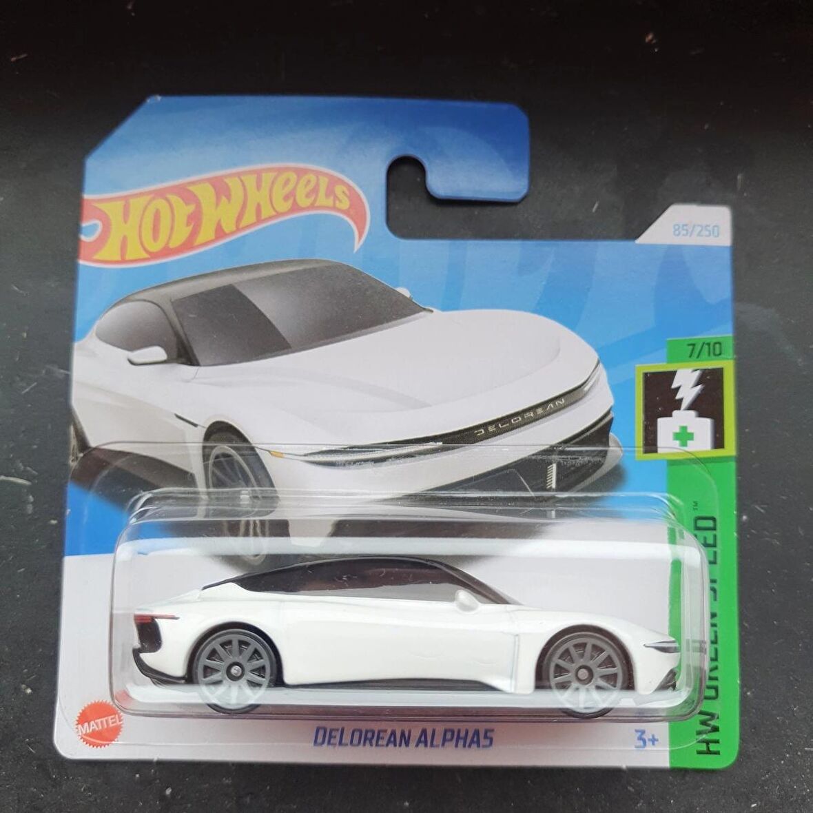 Hot Wheels Tekli Arabalar Delorean Alphas HTB84