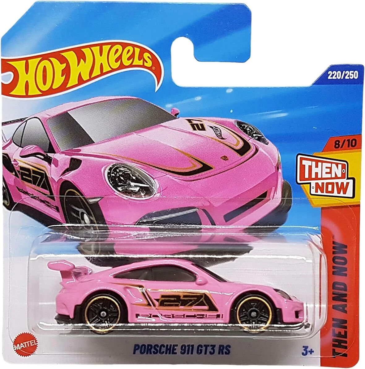 Hot Wheels Porsche 911 GT3 RS JBB35