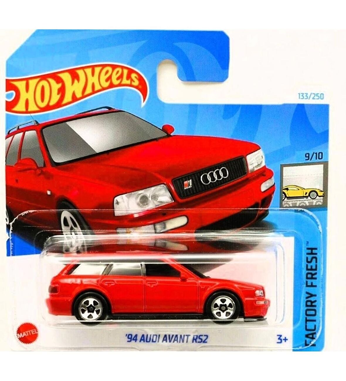Hot Wheels Tekli Arabalar '94 Audi Avant Rs2 HTC54
