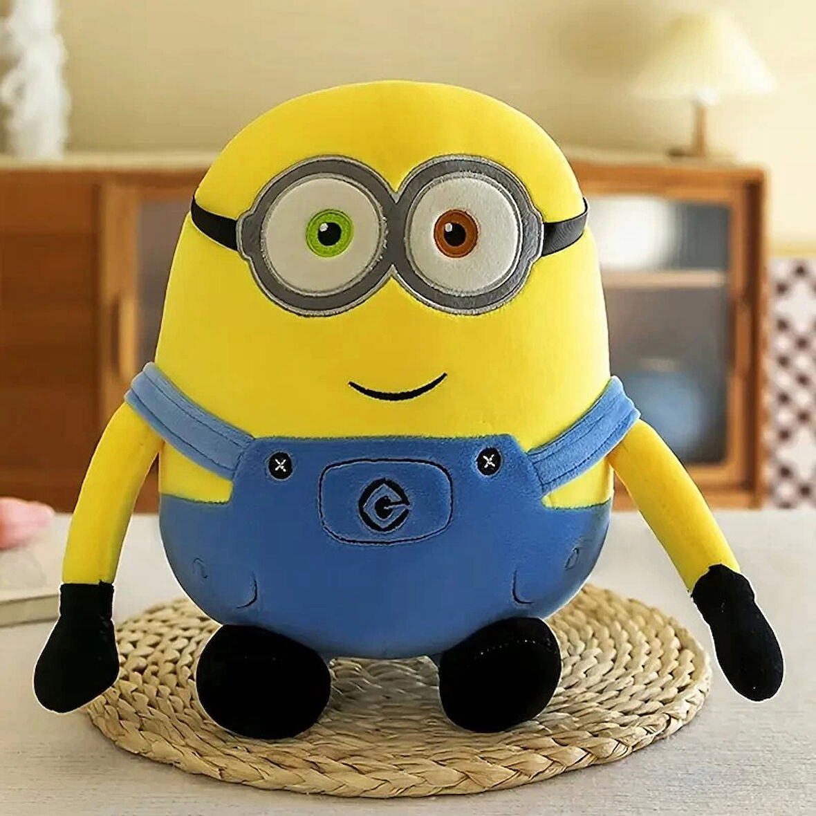 Minyonlar Bob 30 Cm Peluş Oyuncak Minions Plush Hediyelik Oyuncak