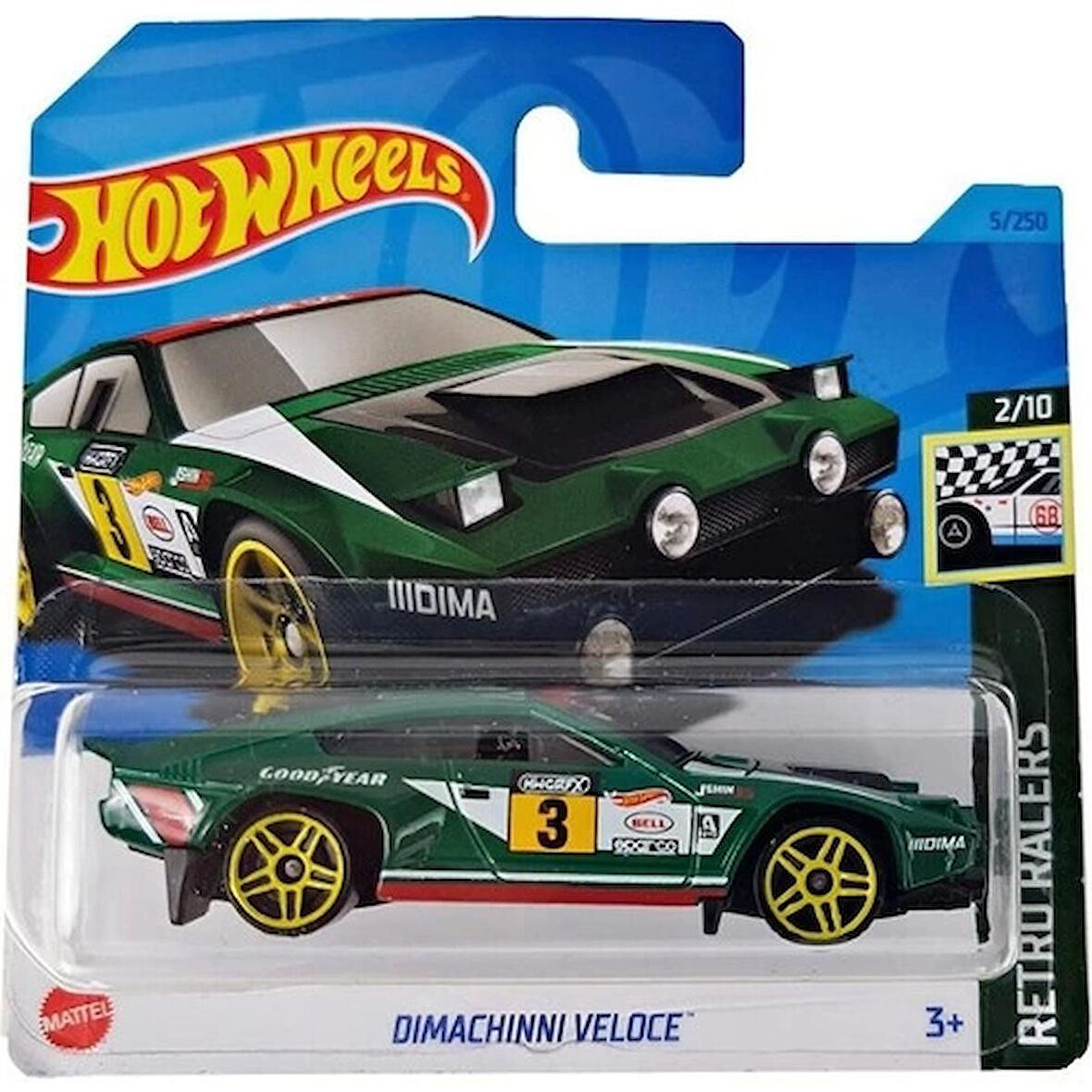 Hotwheels Hot Wheels Tekli Arabalar Dımachınnı Veloce HKH03