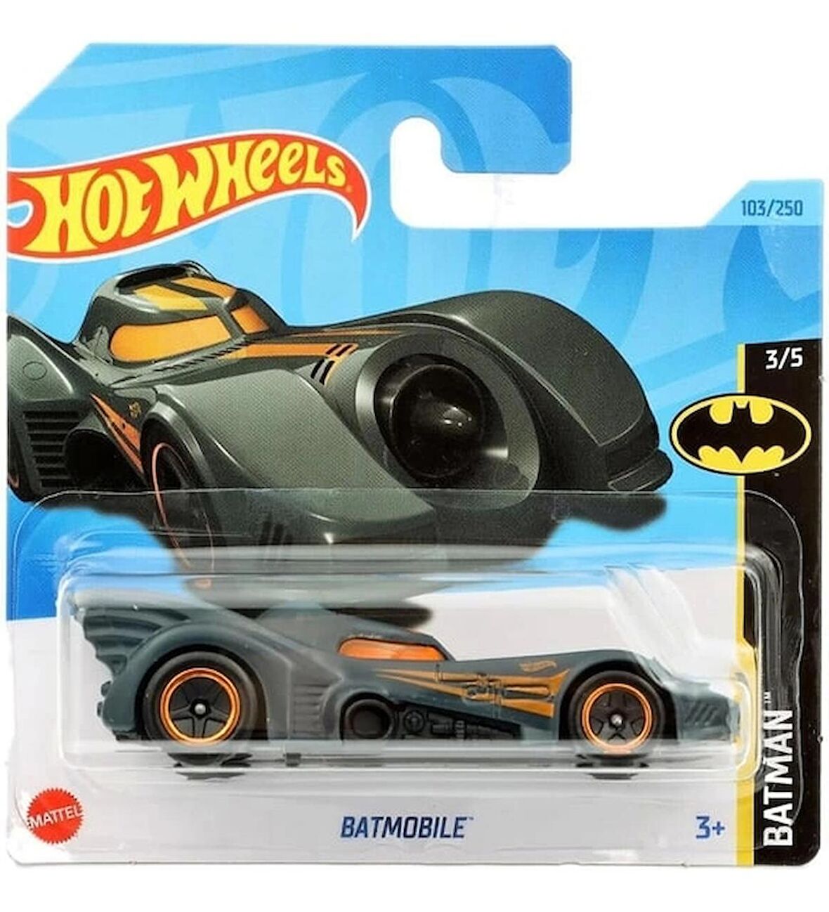 Hot Wheels Tekli Arabalar Batmobile HKG99