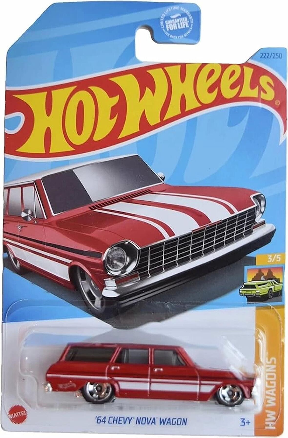 Hot Wheels Tekli Arabalar 64 Chevy Nova Wagon HKH70