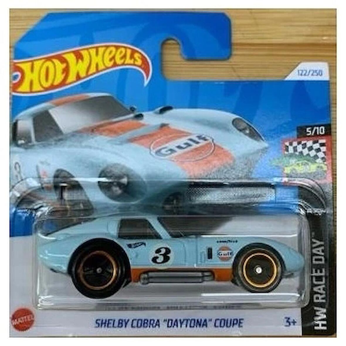 Hot Wheels Tekli Arabalar Shelby Cobra "daytona" Coupe HTC77