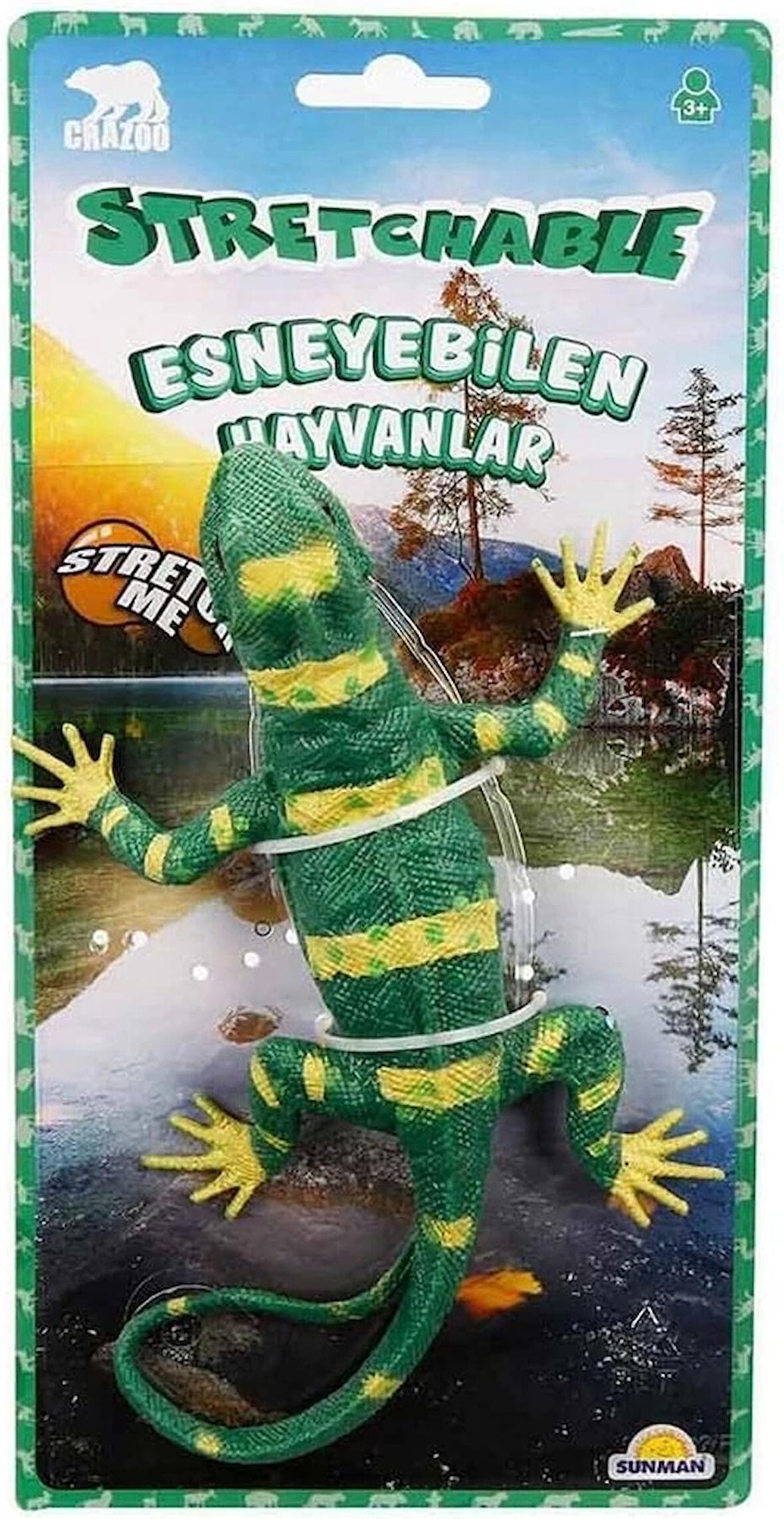 Sunman Streç Hayvanlar Bukelamun 6334