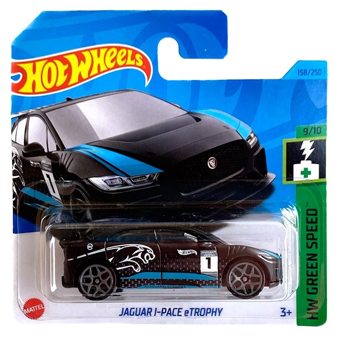 Hot Wheels Tekli Araç Jaguar I-Pace e Trophy HKH60