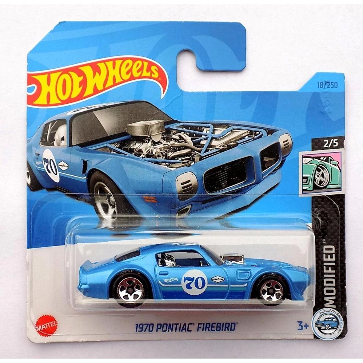 Hot Wheels 1970 Pontiac Fibrebird – HKH83