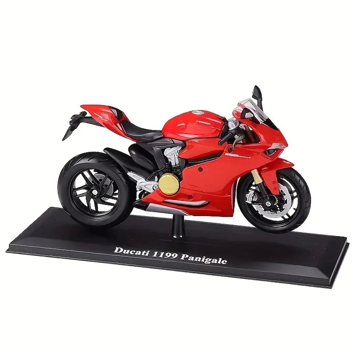 Maisto 1:12 Ölçekli Ducati 1199 Panigale Koleksiyonluk Motosiklet Modeli