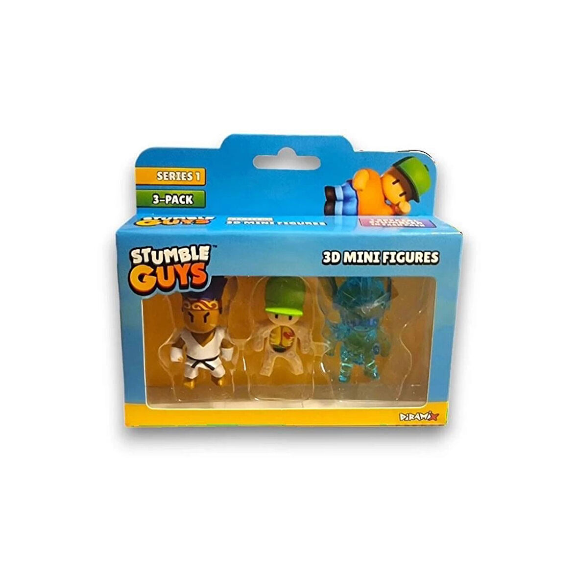 Stumble Guys 3’lü Mini Figür Seti S1 TUY01000 - Model 4