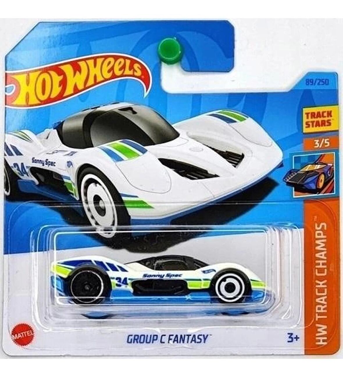 Hot Wheels Tekli Arabalar Group C Fantasy HKG34