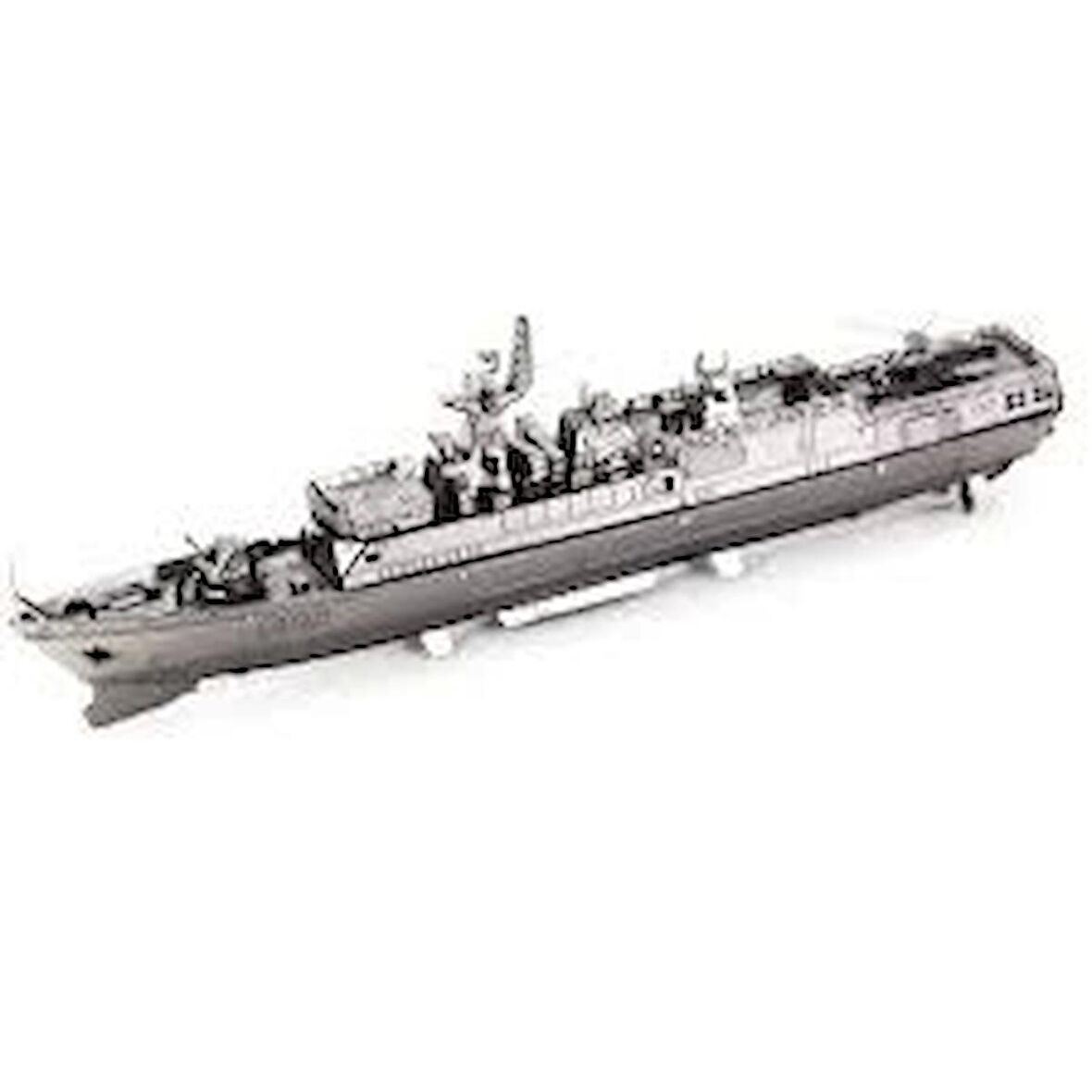 TYPE 056 CORVETTE 3D Metal Maket Bulmaca Puzzle modeli kitleri DIY 14+ Yaş 76+ parça