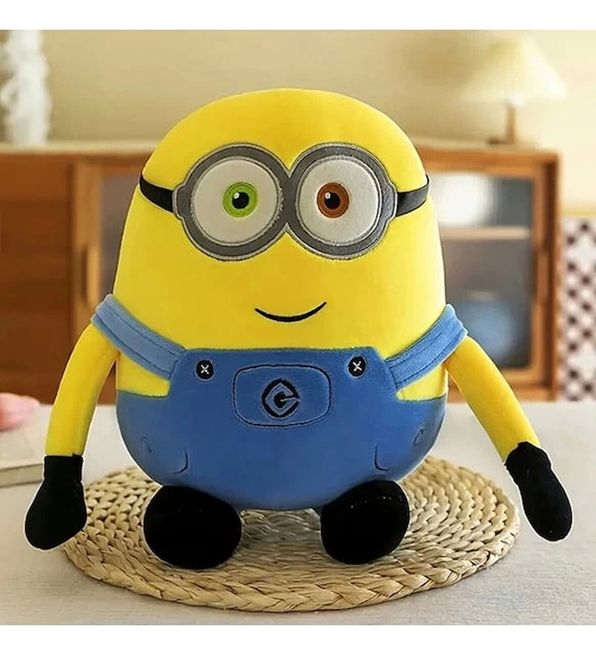 Minyonlar Bob 40 Cm Peluş Oyuncak Minions Plush Hediyelik Oyuncak