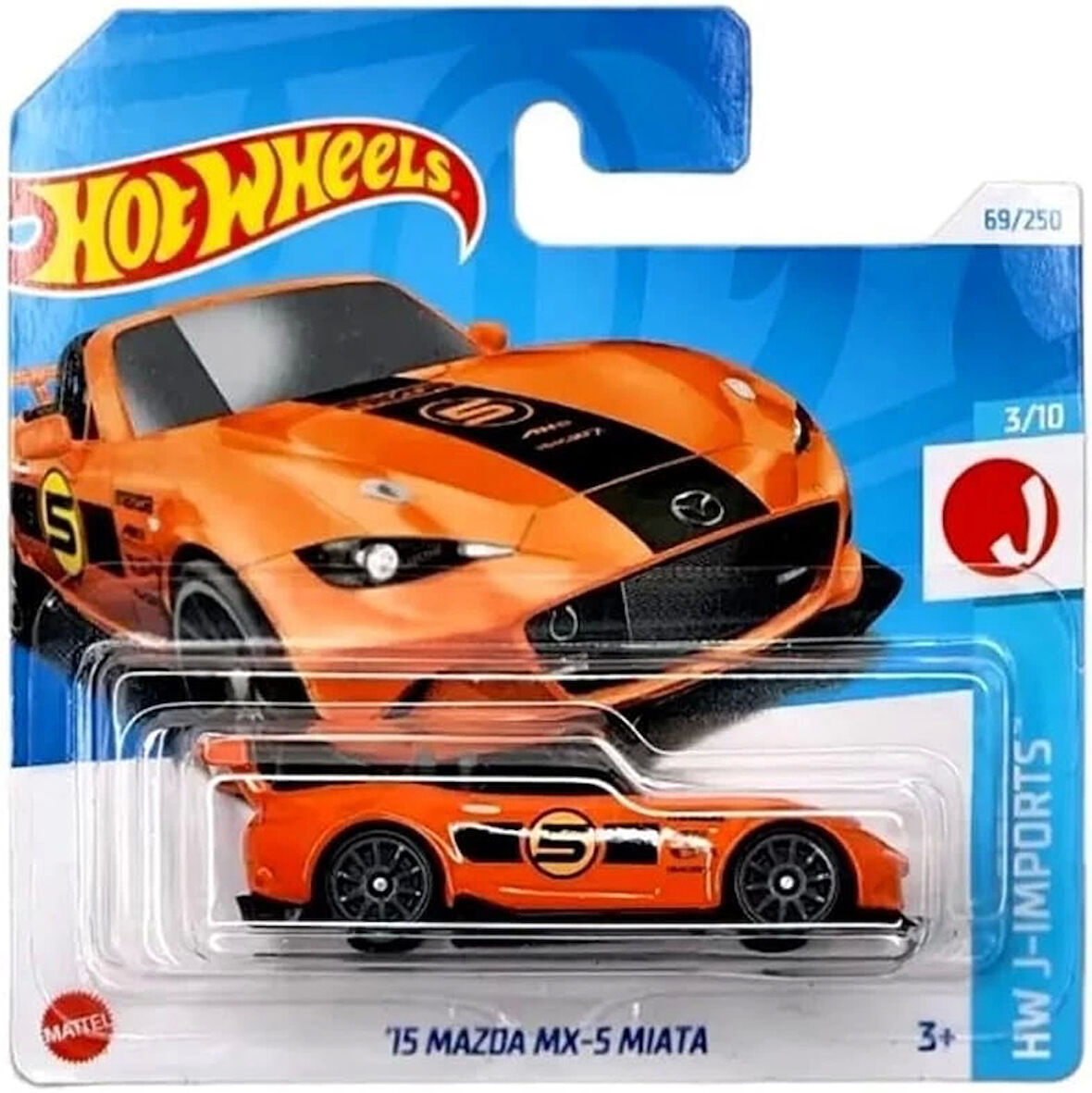 Hot Wheels Tekli Arabalar 15 MAZDA MX-5 MIATA HTD22