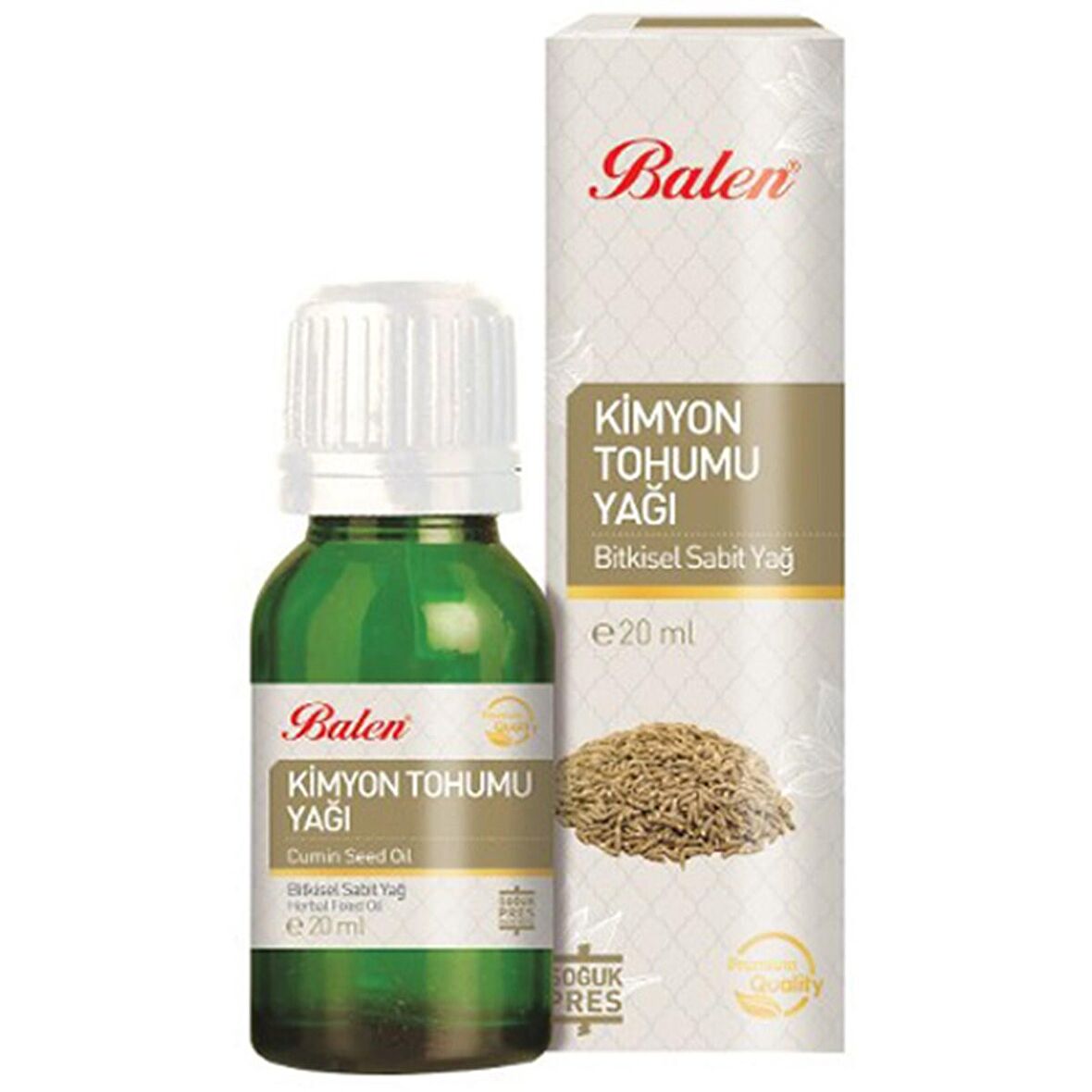 Balen Kimyon Tohumu Yağı 20 ML