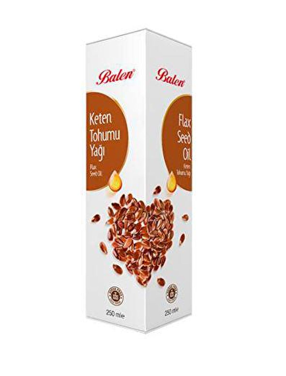 Balen Keten Tohumu Yağı 250 ML