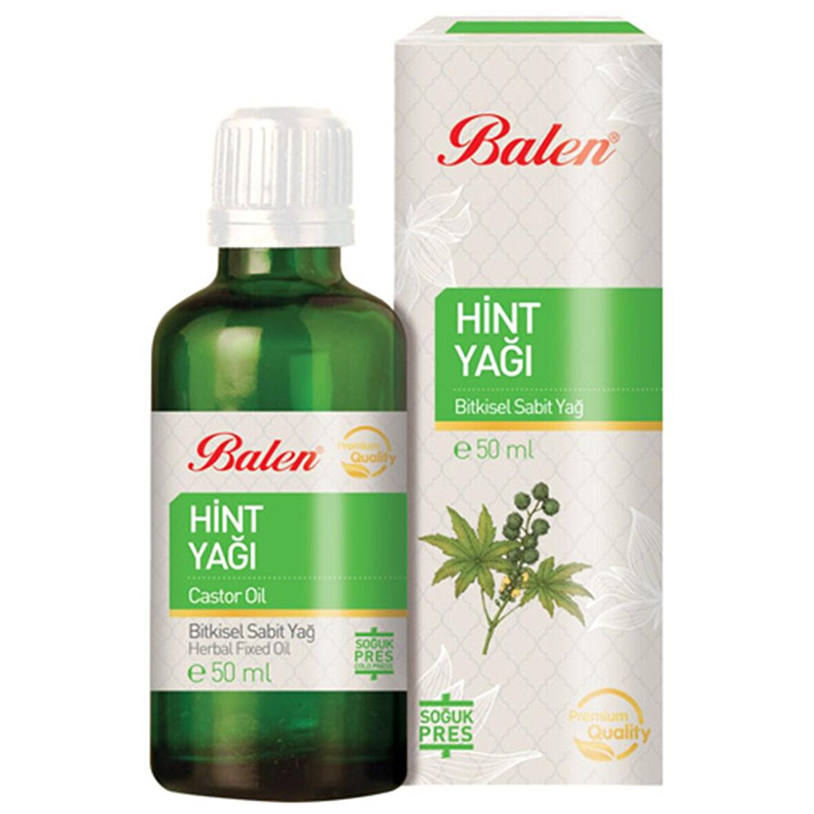 Balen Hint Yağı 50 ML