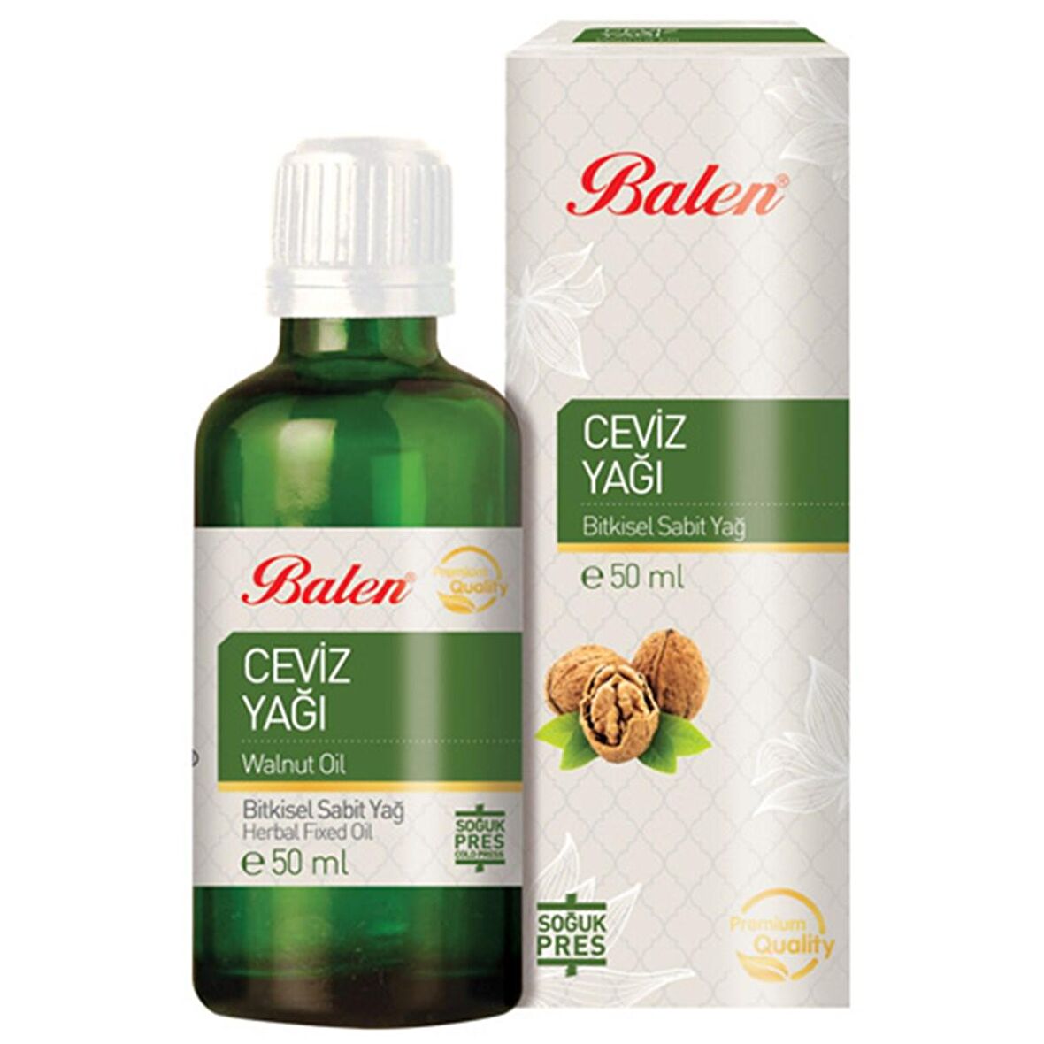 Balen Ceviz Yağı 50 ML