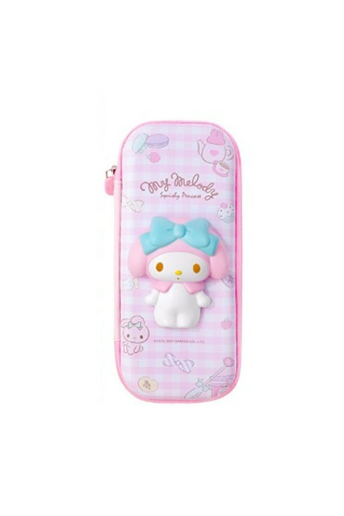 Sanrio My Melody Pembe Şirin Oyuncak Aplikeli Kalem Kutu