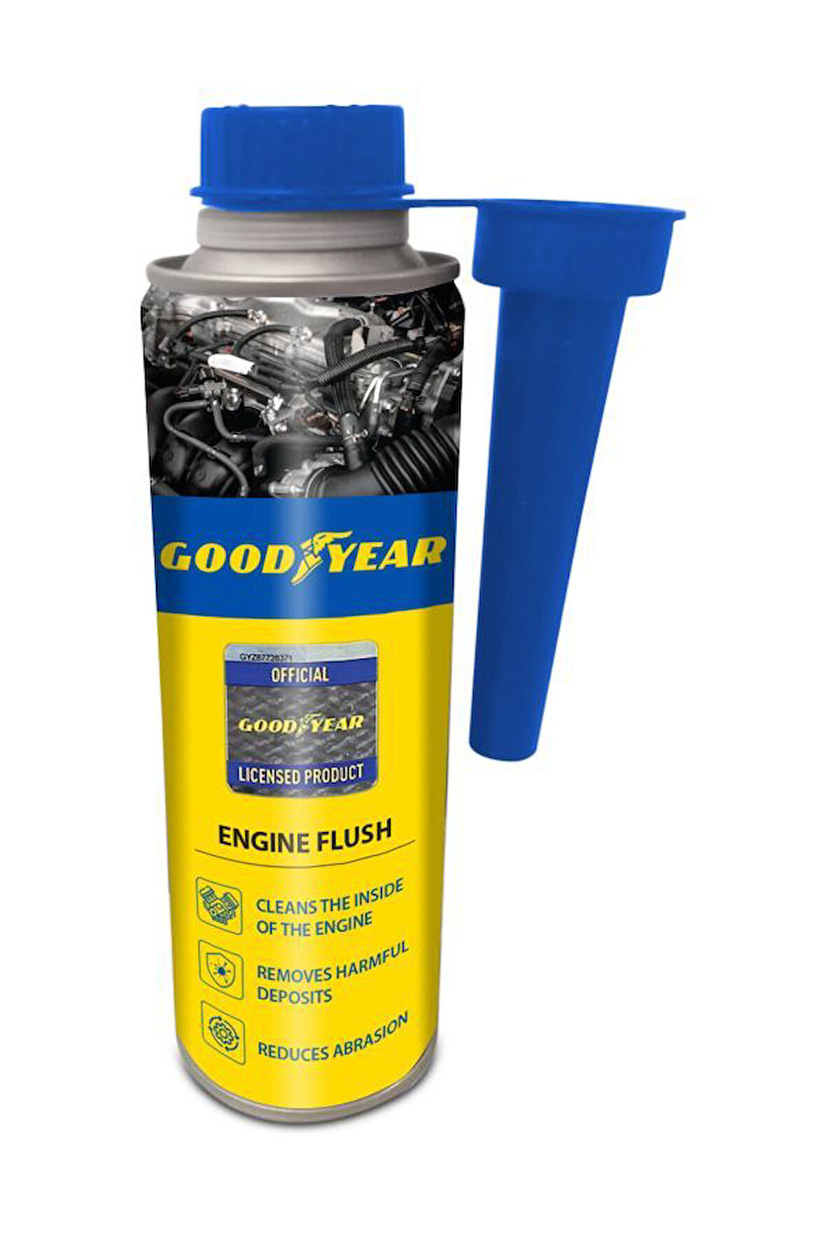 GOODYEAR LPG'Lİ ARAÇLARA UYUMLU MOTOR İÇİ TEMİZLEYİCİ (ENGINE FLASH) 300 ML