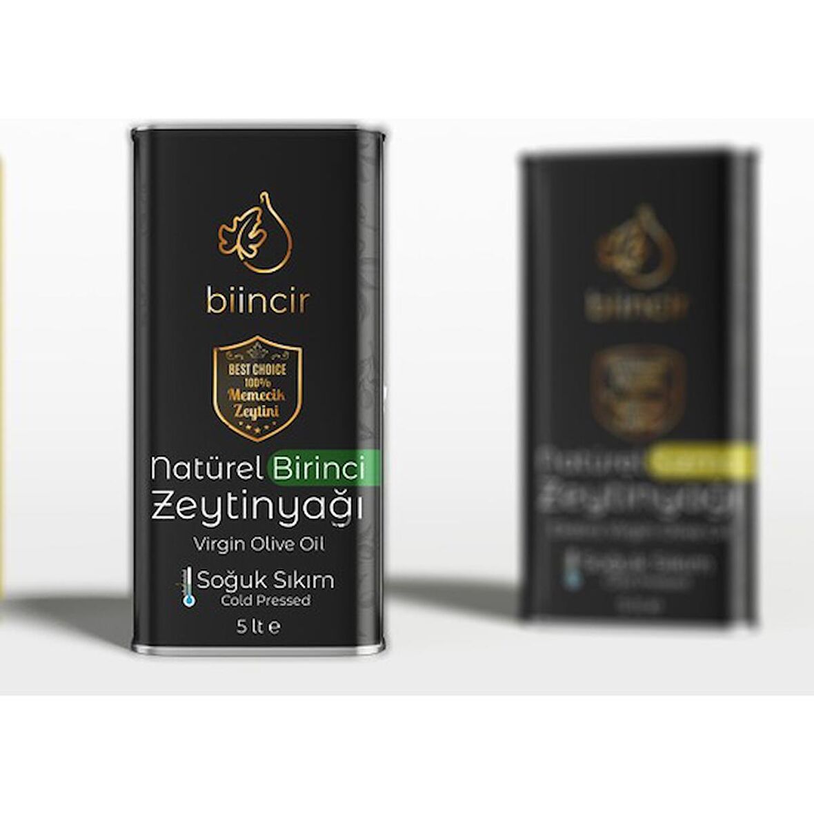 Naturel Birinci Soğuk Sıkım Zeytinyağı 5 lt