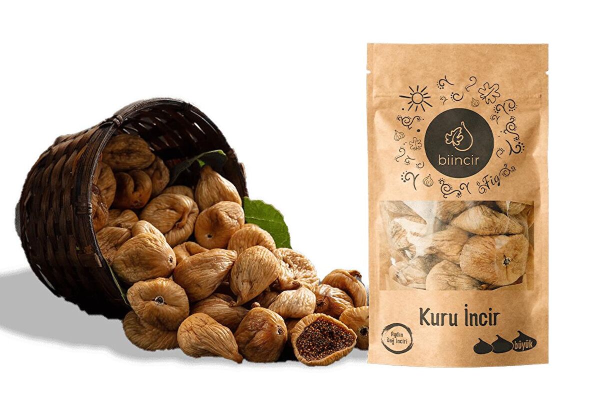 Biincir Kuru İncir Yeni Mahsul İri Boy 500 G