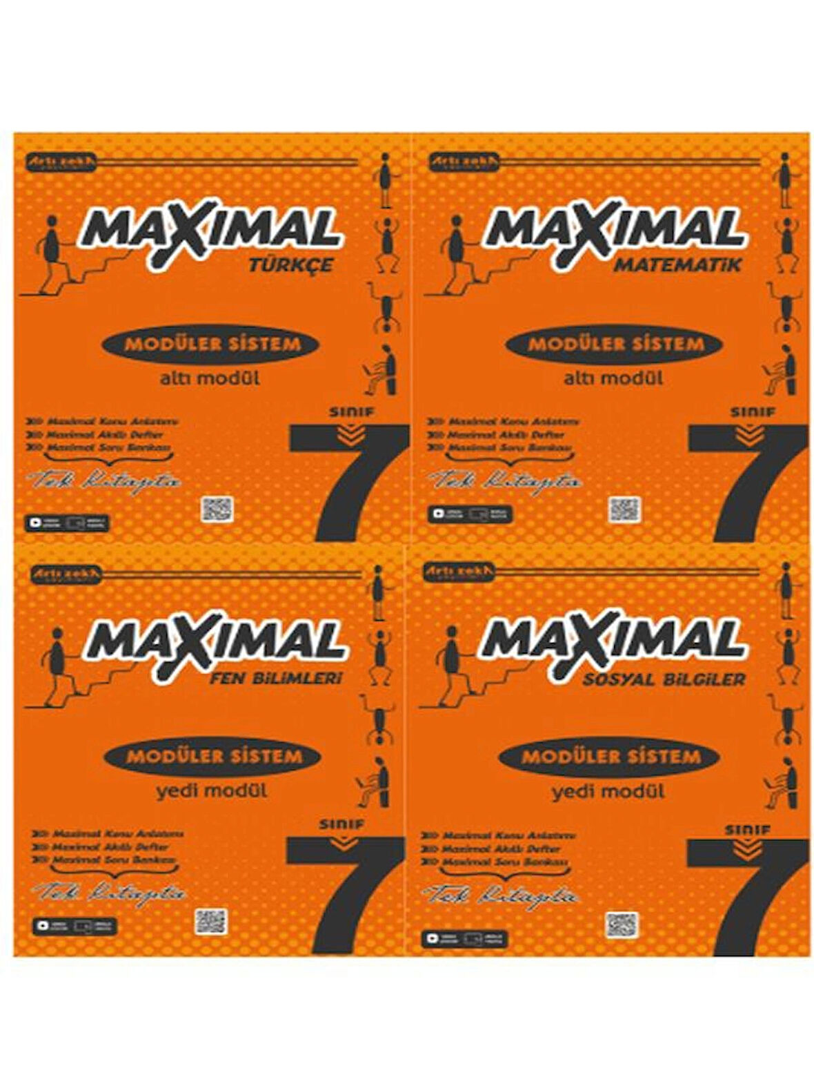 7 Sınıf Maximal Modüler SET