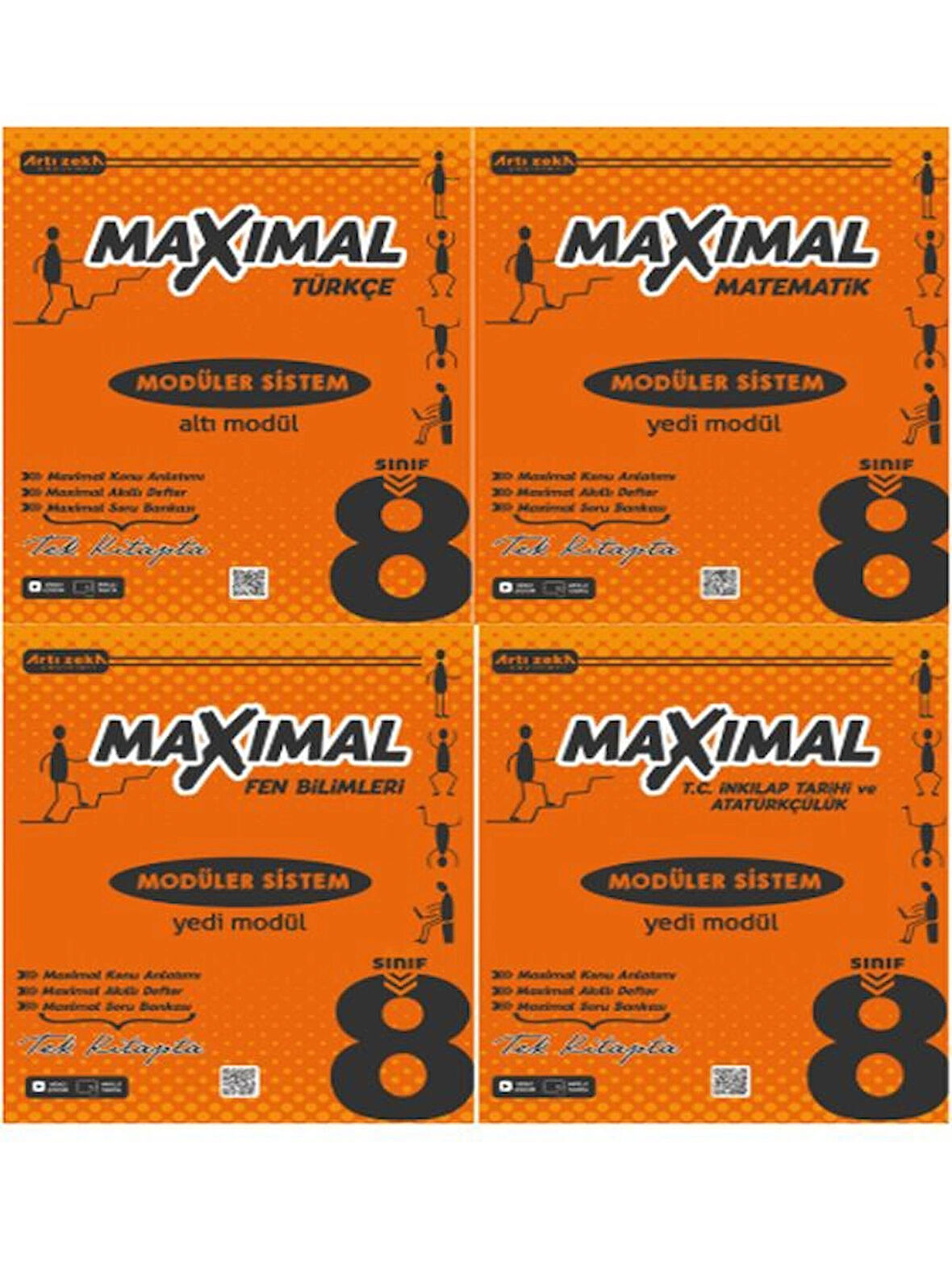8 Sınıf Maximal Modüler SET