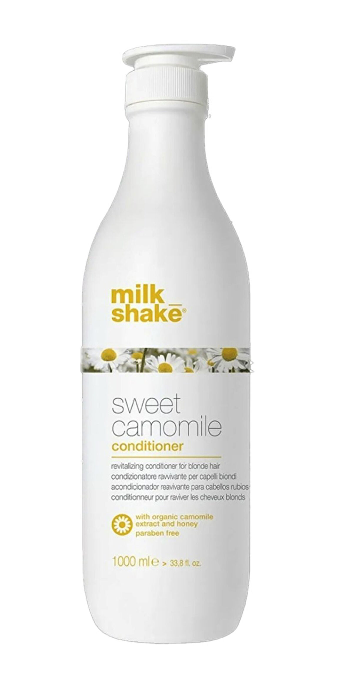 Milk Shake Sweet Camomile Sarı Saçlar İçin Canlandırıcı Saç Kremi 1000 ml