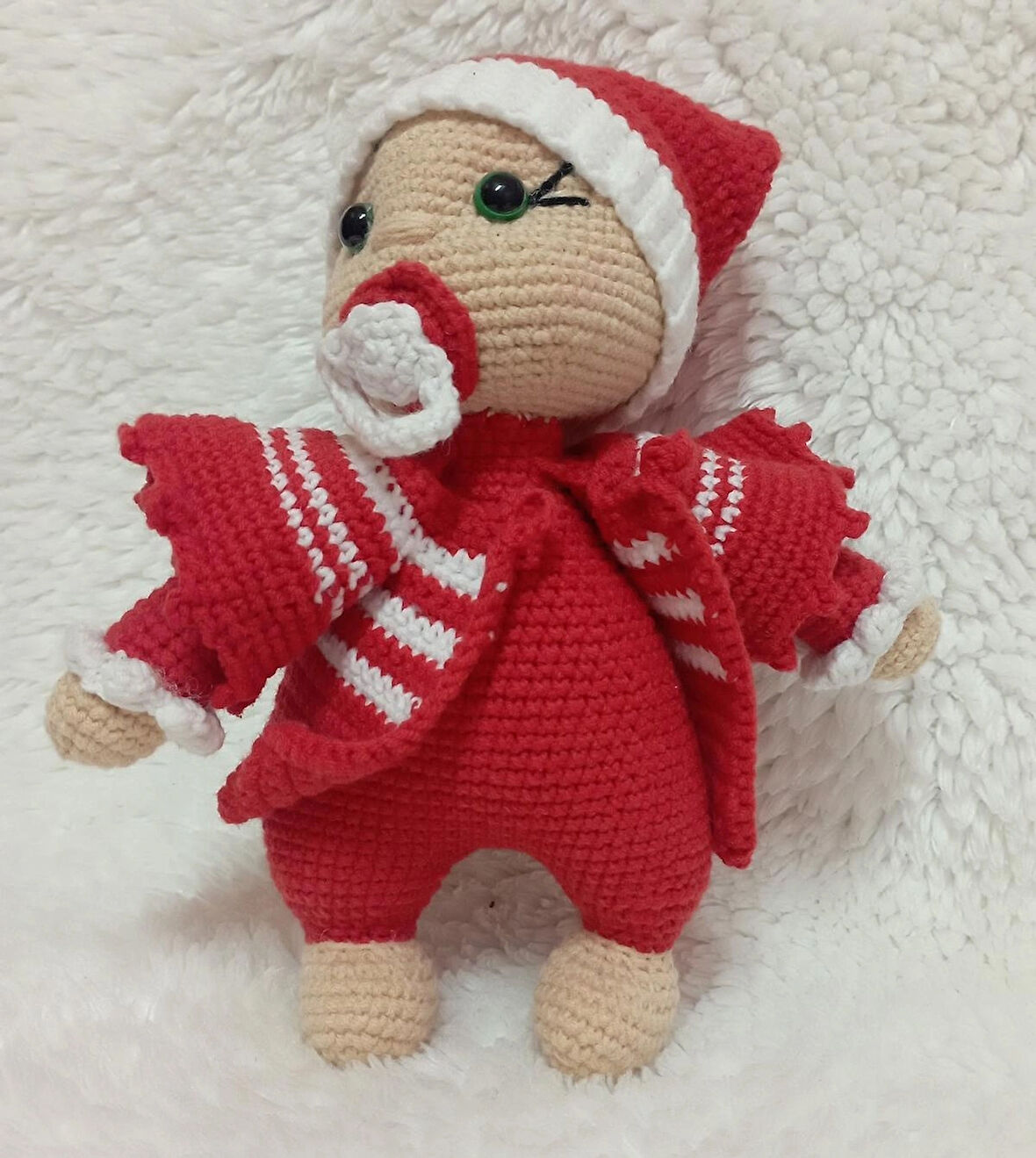 Amigurumi Emzikli Bebek