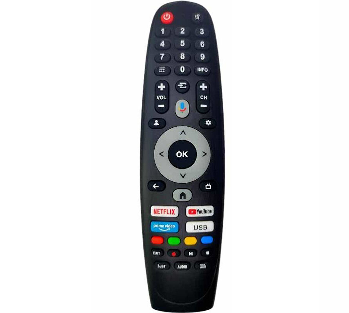Senna 65SNF9000U İle Uyumlu 4K Smart Tv Mikrofonlu Kumanda