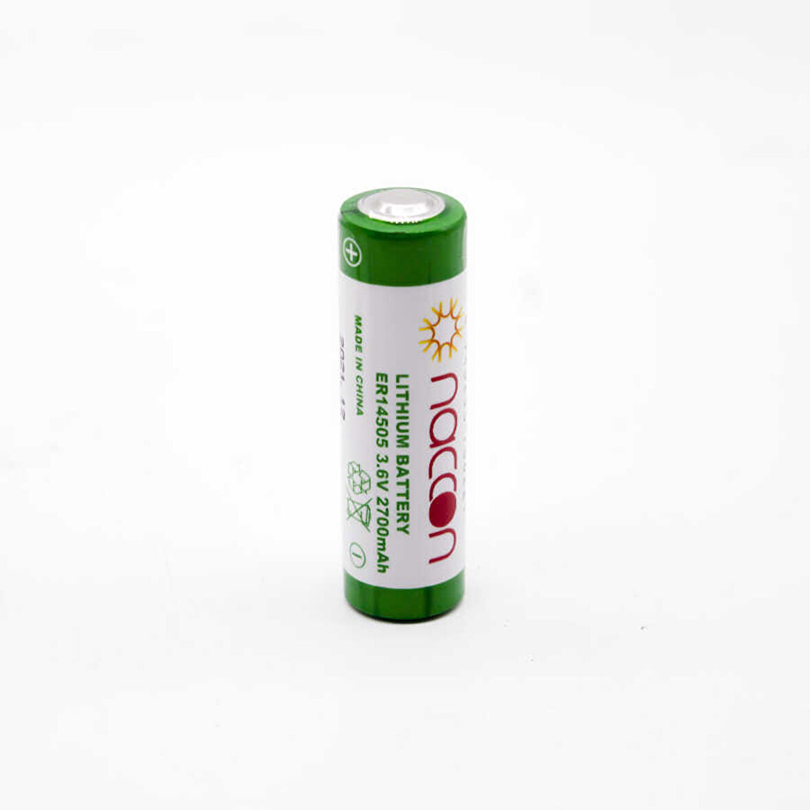 Naccon Er14505 AA 3.6 V Li-SOCI2 Lityum Kalem Pil