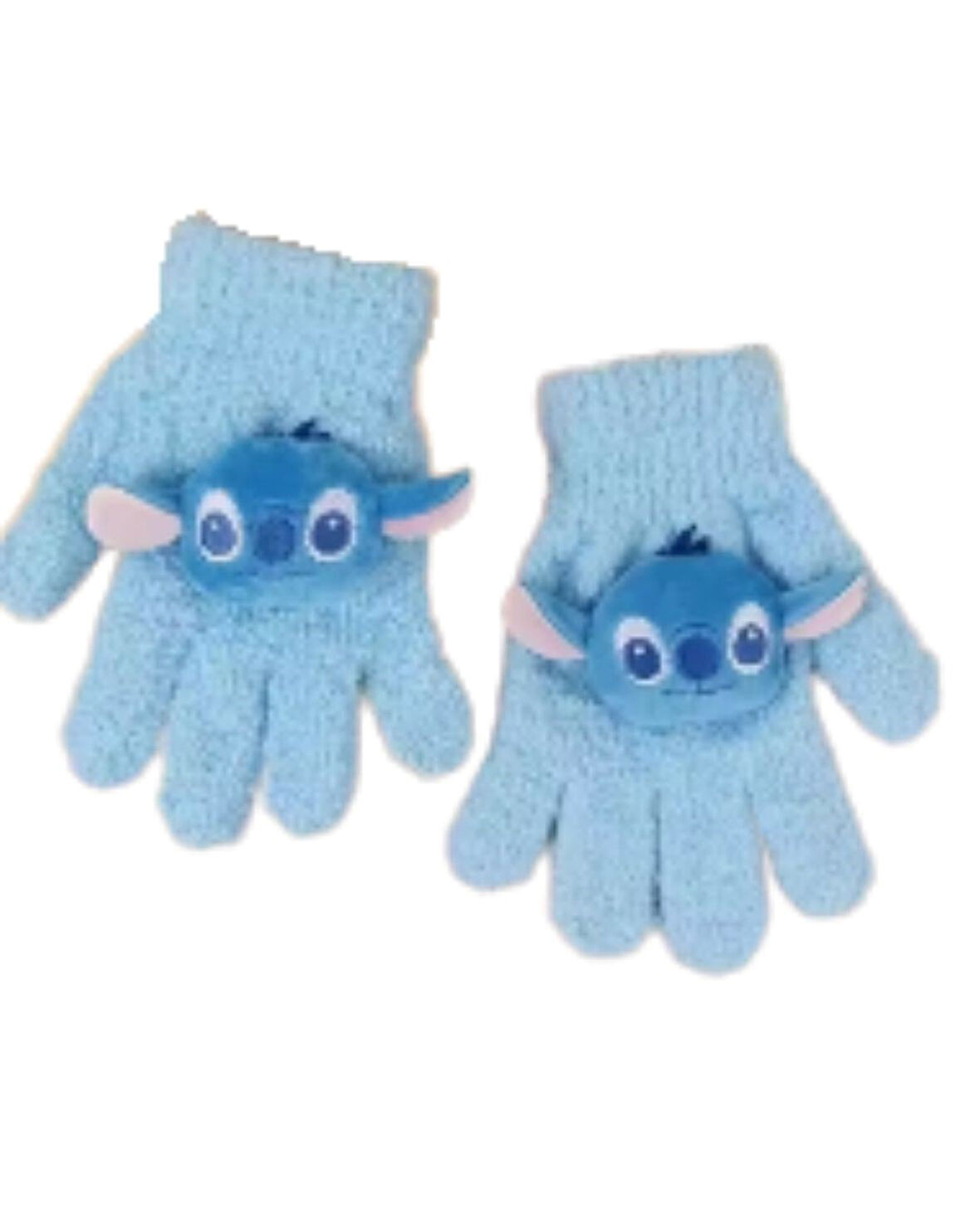 Petityu Sıcacık Yumuşacık Esnek Mavi Eldiven