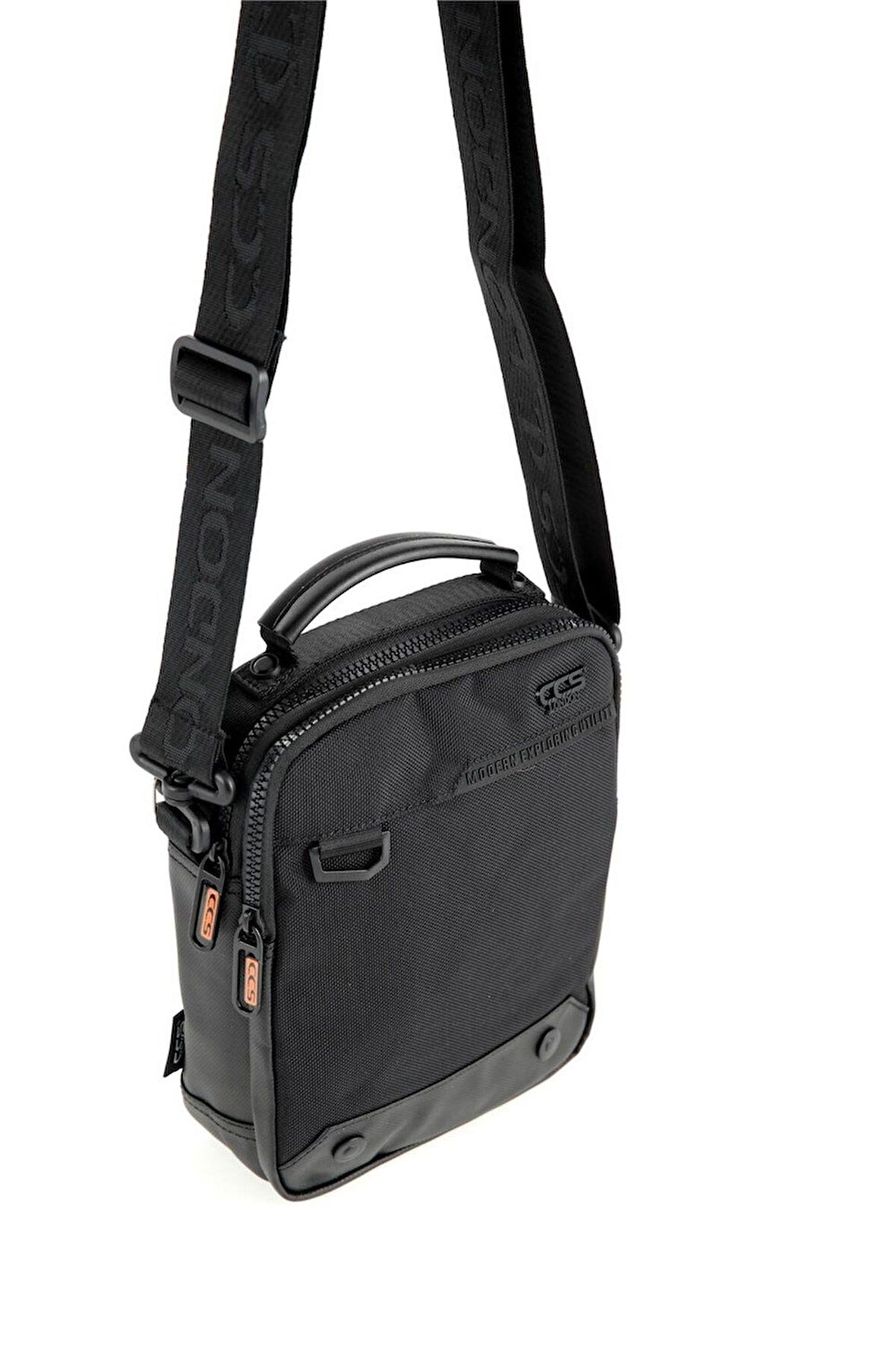 ÇÇS 31247 El Omuz Çantası Su Geçirmez Kumaş Omuz Askılı 24-19-7 cm