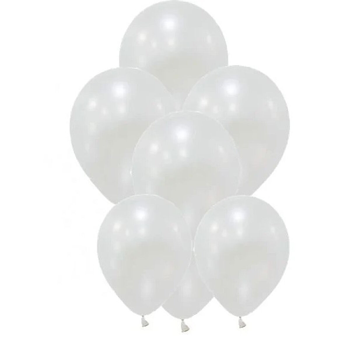 Balon Düz Balon Renkli Paketli Balon 12 Inç - 20 Adet