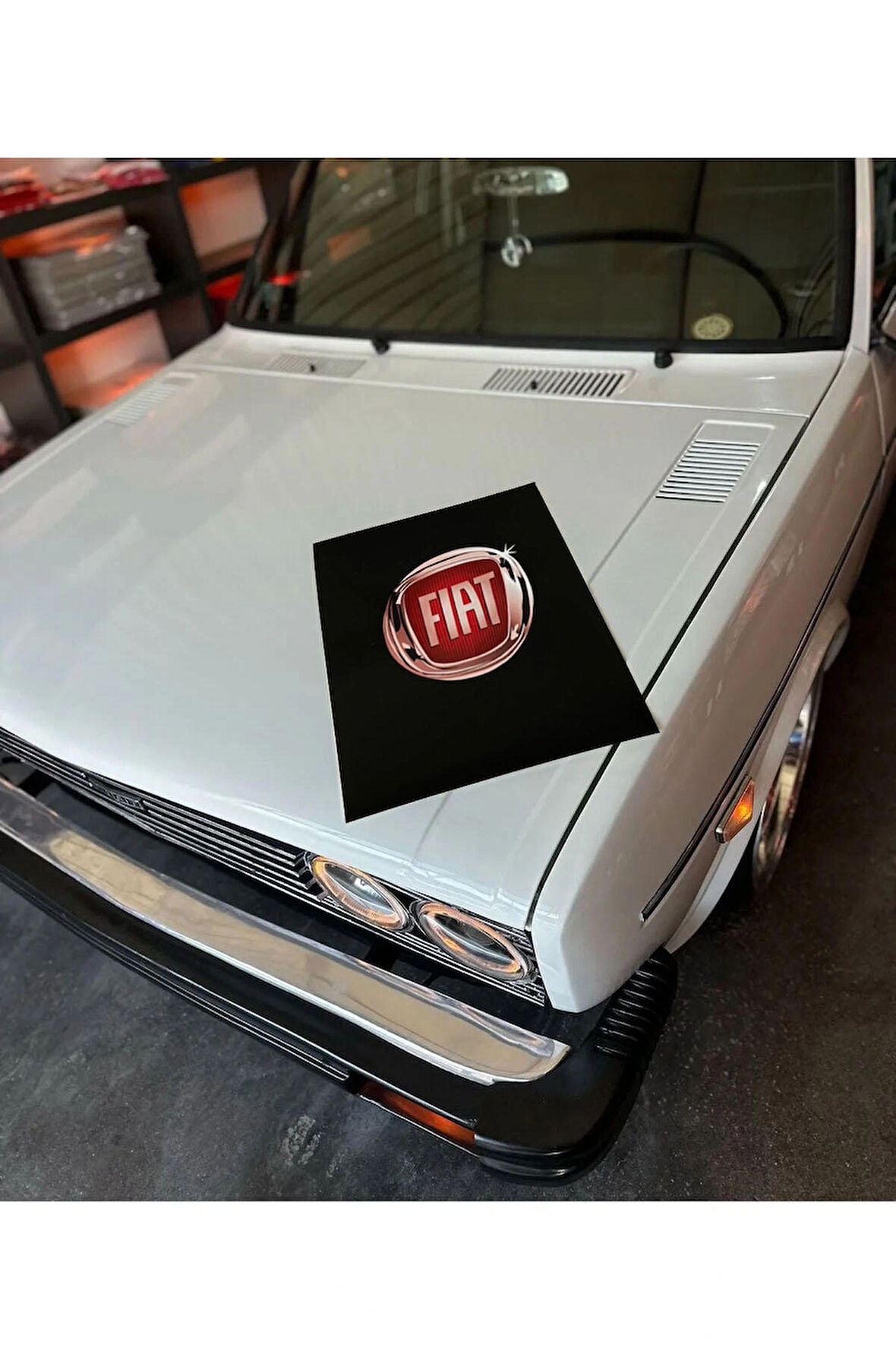 FIAT KAĞIT OTO PASPAS 230 gr. PARLAK SELEFONLU 35X50 cm 50 ADET