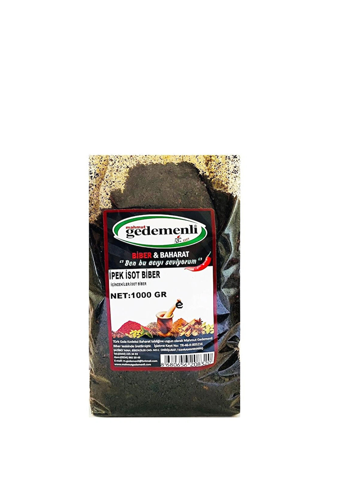 İPEK İSOT BİBER 1000 GR 